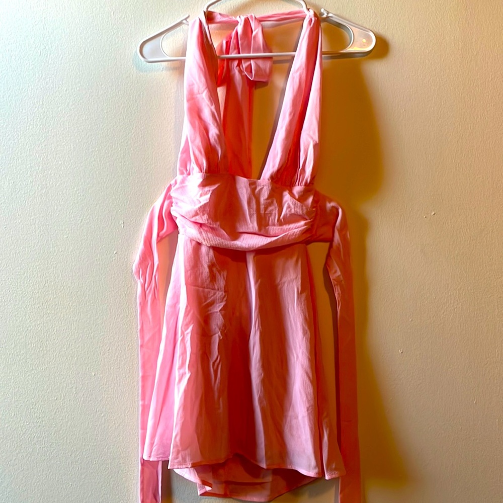 Lucy In The Sky pink dress size xs/s never worn